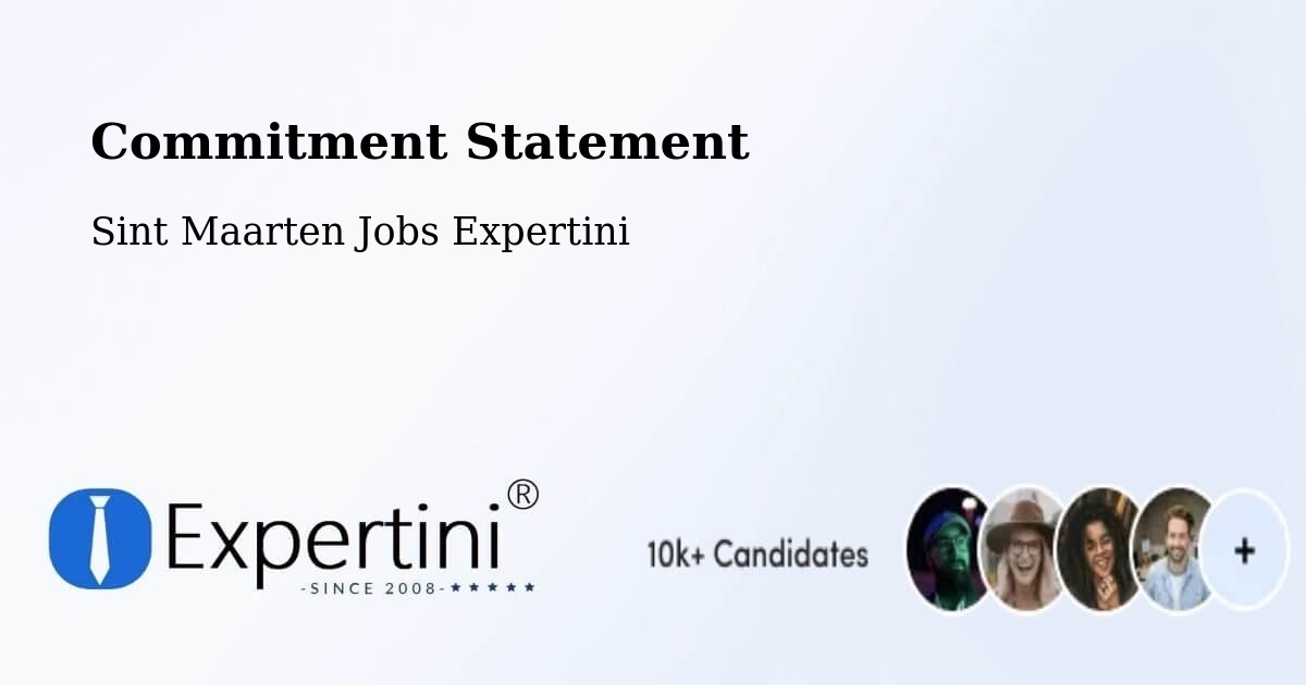 Corporate Commitment – Rockland - Sint Maarten Jobs Expertini